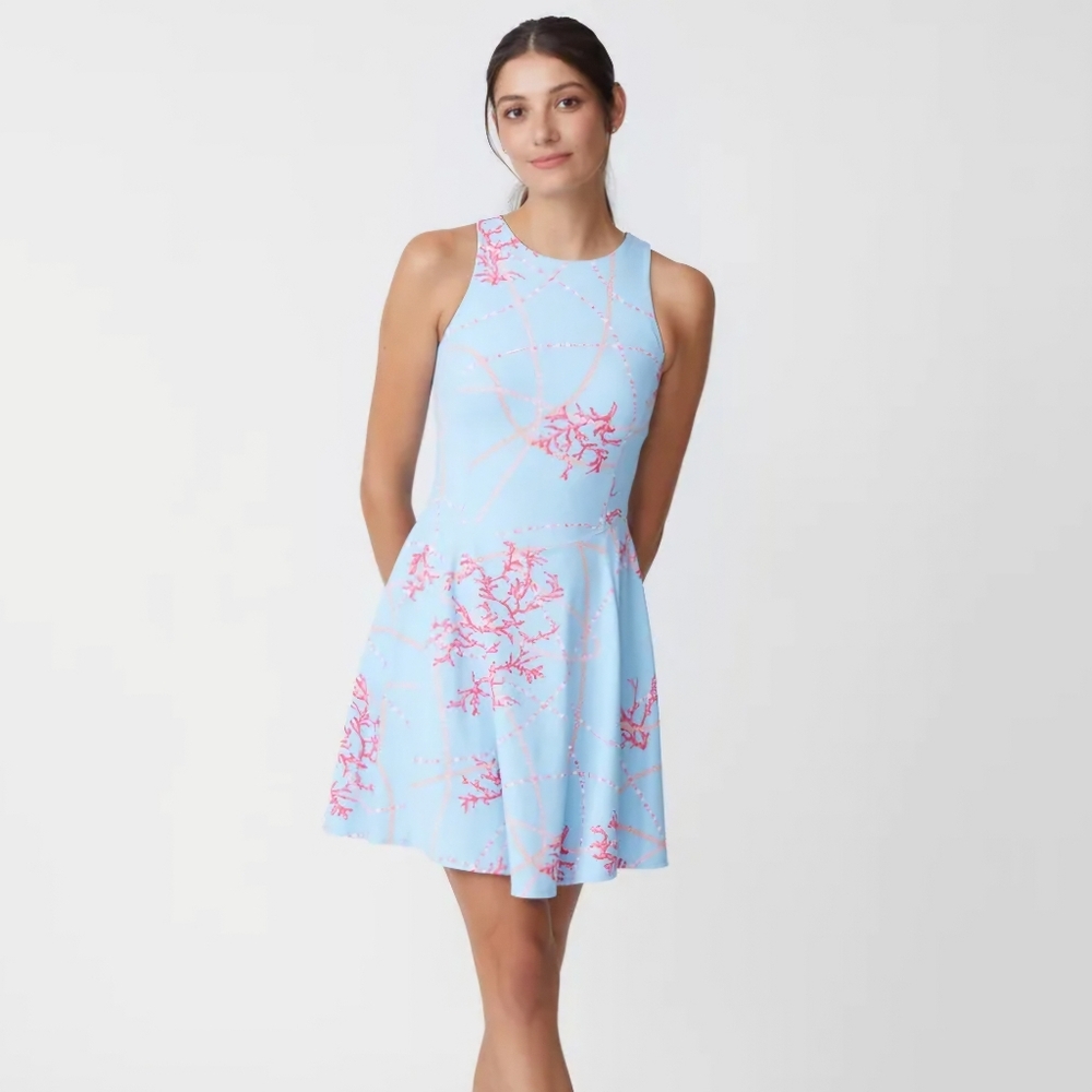 J. McLaughlin Turnberry Dress Size 14